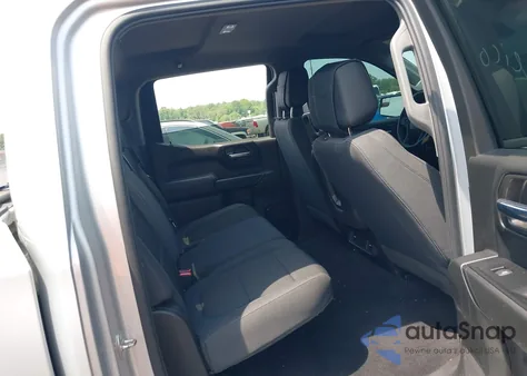 2020 Chevrolet Silverado 1500 4Wd Short Bed Custom Trail Boss from USA, damaged, VIN 1GCPYCEH9LZ141835